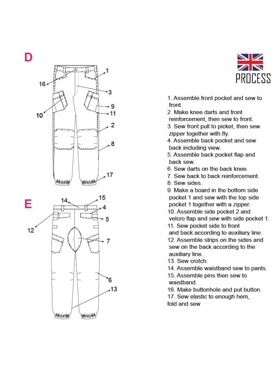 PANTALON CARGO HOMBRE 2010