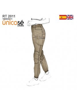 PANTALON CARGO MUJER 2011
