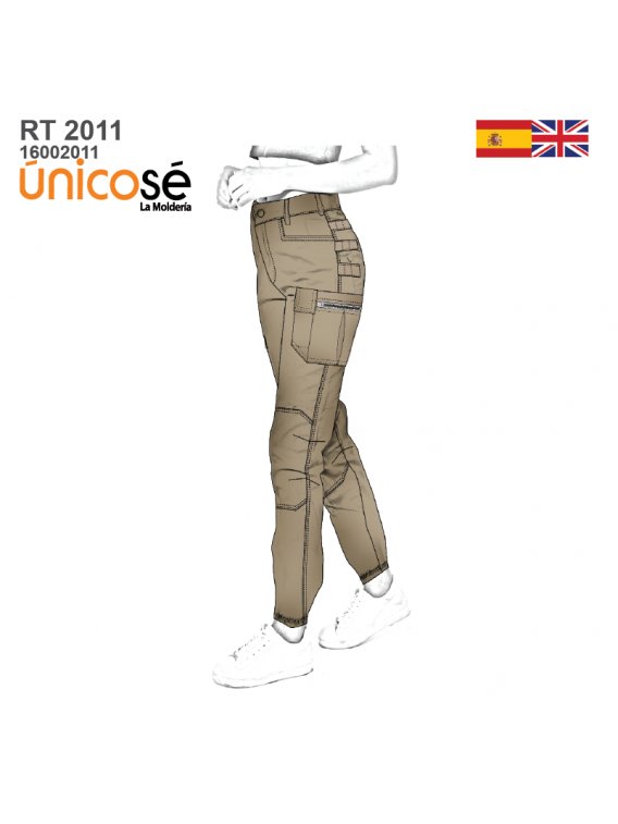 PANTALON CARGO MUJER 2011