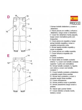 PANTALON CARGO MUJER 2011