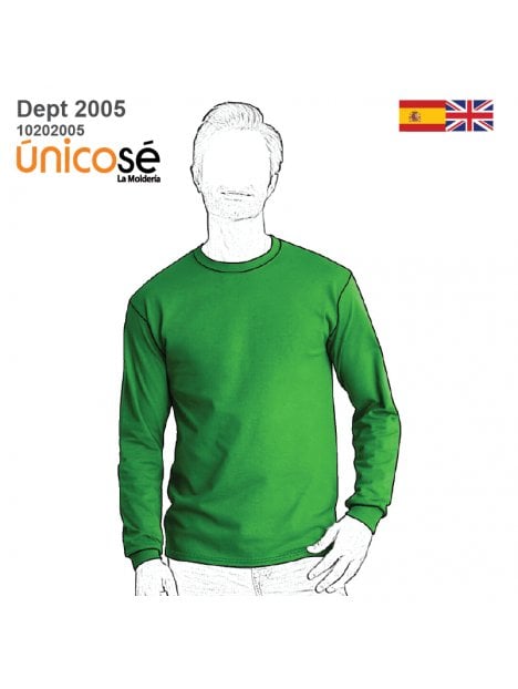 DEPORTE CAMISETA BASICA 2005