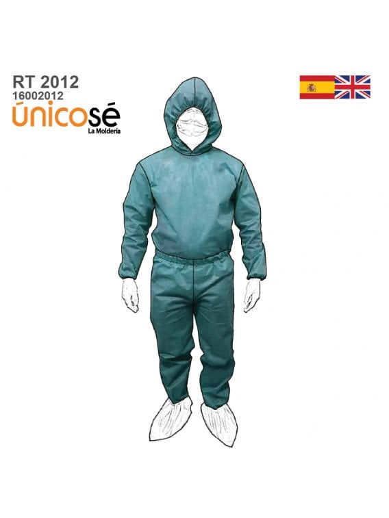 CONJUNTO AISLAMIENTO UNISEX RT 2012