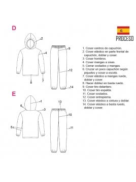 CONJUNTO AISLAMIENTO UNISEX RT 2012