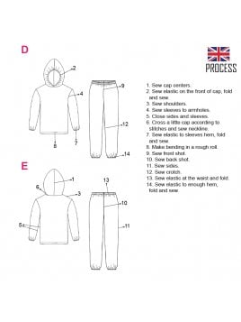 CONJUNTO AISLAMIENTO UNISEX RT 2012