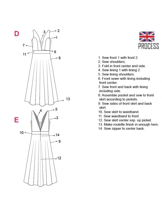 VESTIDO LARGO MUJER 2006