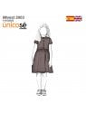 VESTIDO CUELLO BEBE NIÑA 2003