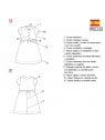 VESTIDO CUELLO BEBE NIÑA 2003
