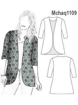 CHAQUETA BLAZER MUJER 1109