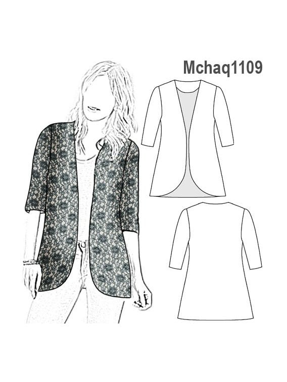 CHAQUETA BLAZER MUJER 1109