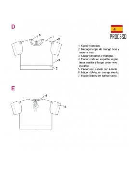 BLUSA CERRADA NIÑA 2001