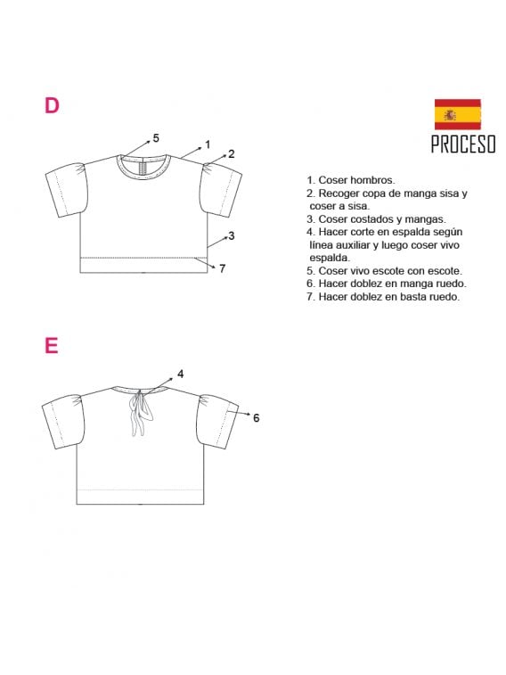 BLUSA CERRADA NIÑA 2001