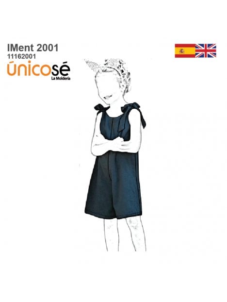 ENTERITO HOLGADO NIÑA 2001