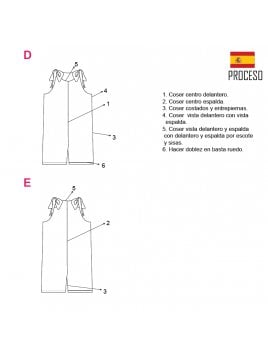 ENTERITO HOLGADO NIÑA 2001