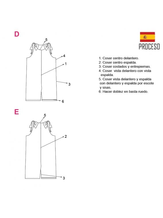 ENTERITO HOLGADO NIÑA 2001