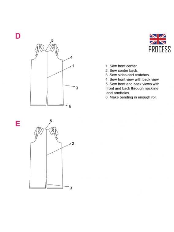 ENTERITO HOLGADO NIÑA 2001