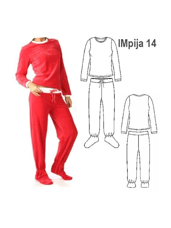 PIJAMA 2 PIEZAS NIÑA 0914