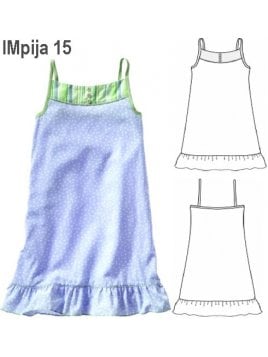 PIJAMA CAMISA NIÑA 0915