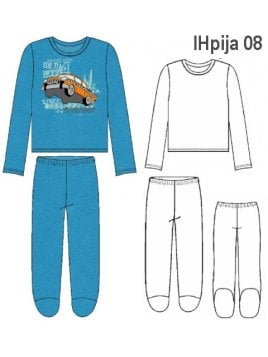 PIJAMA 2 PIEZAS NIÑO 0908