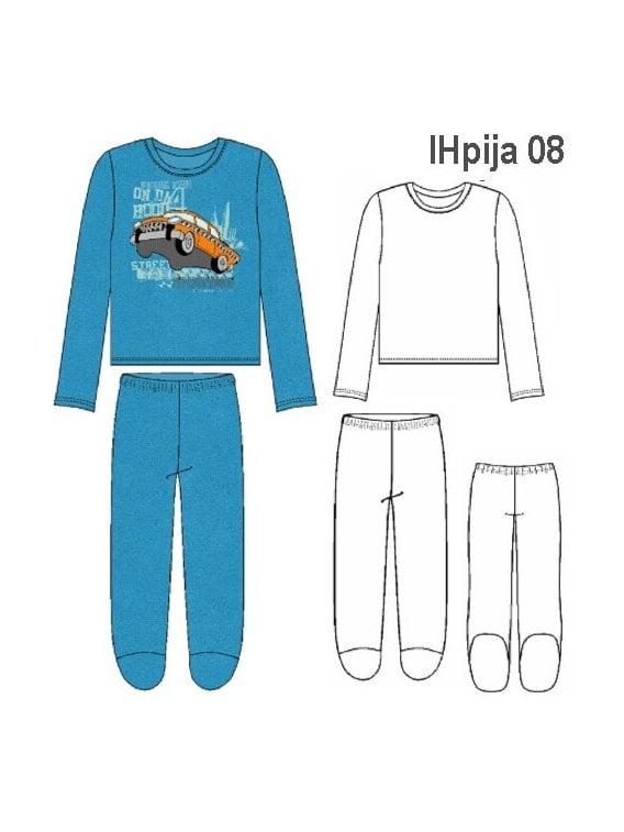 PIJAMA 2 PIEZAS NIÑO 0908