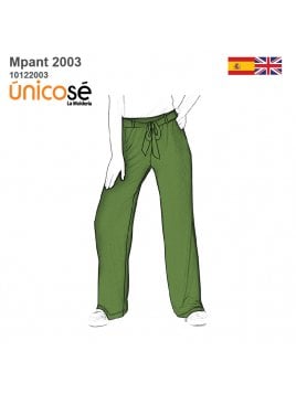 PANTALON BASICO MUJER 2003