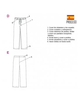 PANTALON BASICO MUJER 2003