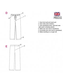 PANTALON BASICO MUJER 2003