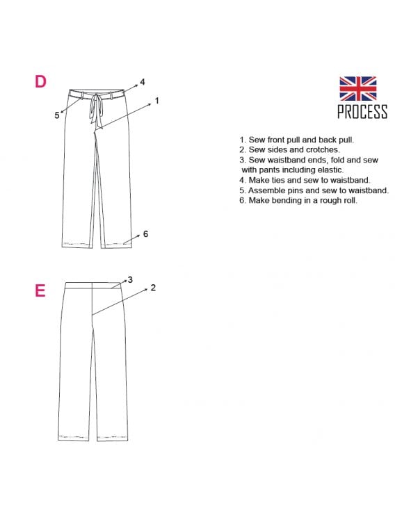 PANTALON BASICO MUJER 2003