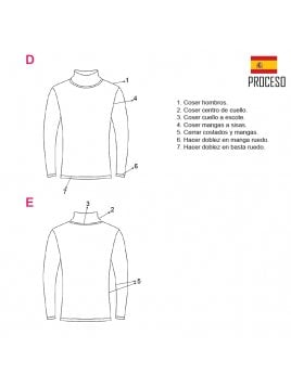 POLERA SUETER HOMBRE 2003