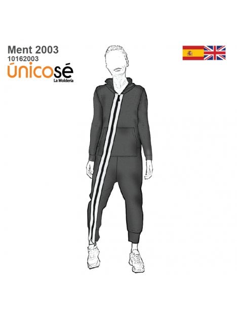 ENTERITO ASIMETRICO MUJER 2003