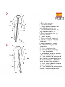 ENTERITO ASIMETRICO MUJER 2003