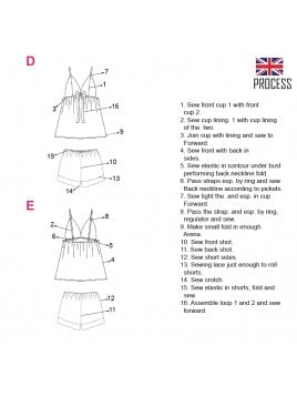 PIJAMA 2 PIEZAS MUJER 2008