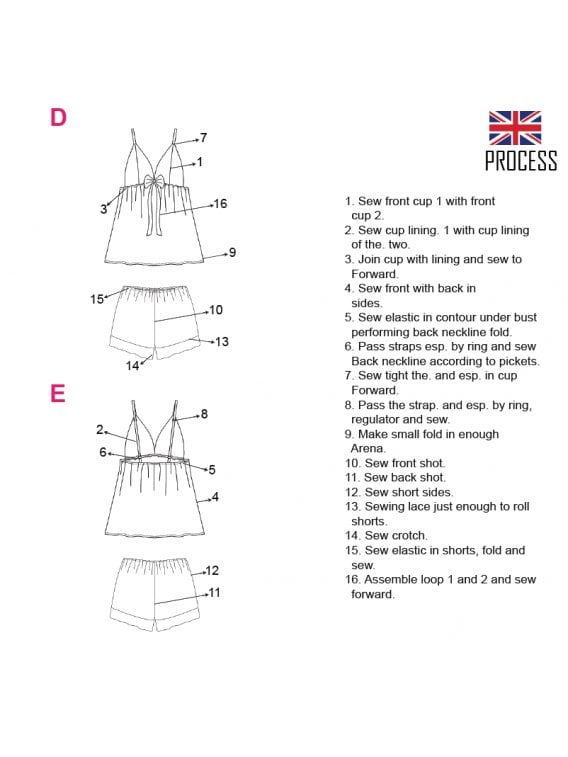 PIJAMA 2 PIEZAS MUJER 2008