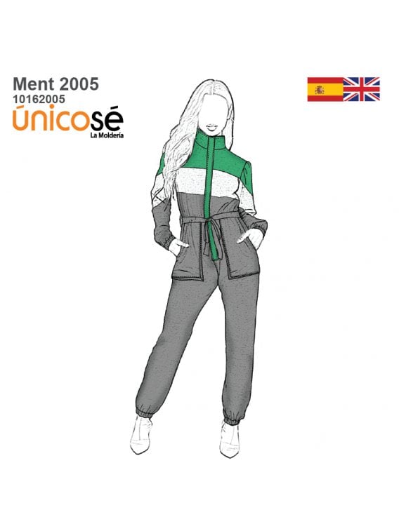 ENTERITO BOMBER MUJER 2005