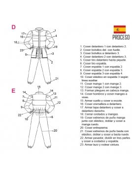 ENTERITO BOMBER MUJER 2005