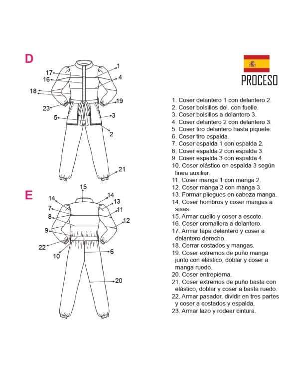 ENTERITO BOMBER MUJER 2005