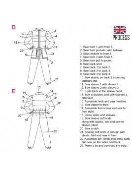 ENTERITO BOMBER MUJER 2005