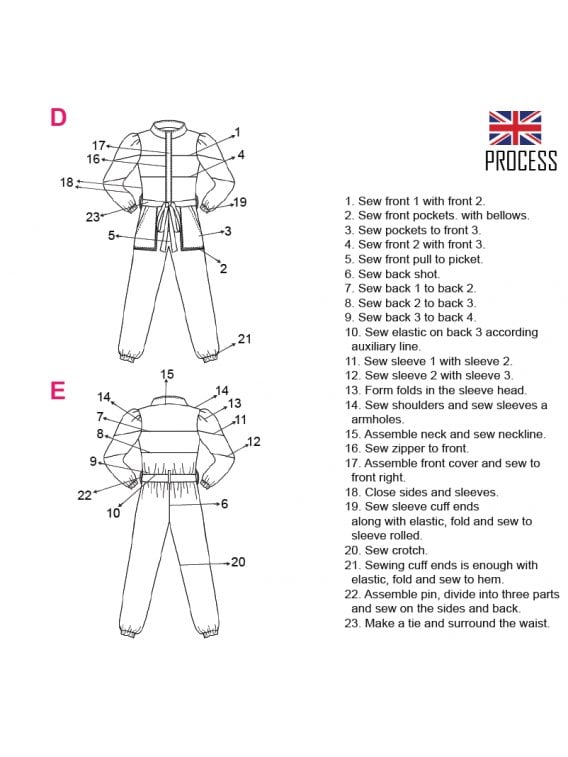 ENTERITO BOMBER MUJER 2005