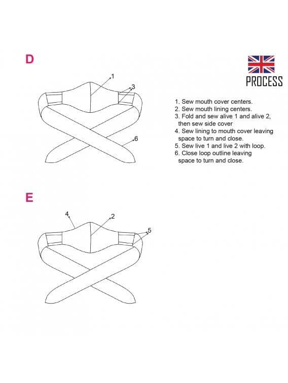 MASCARILLA CON DIADEMA 2017