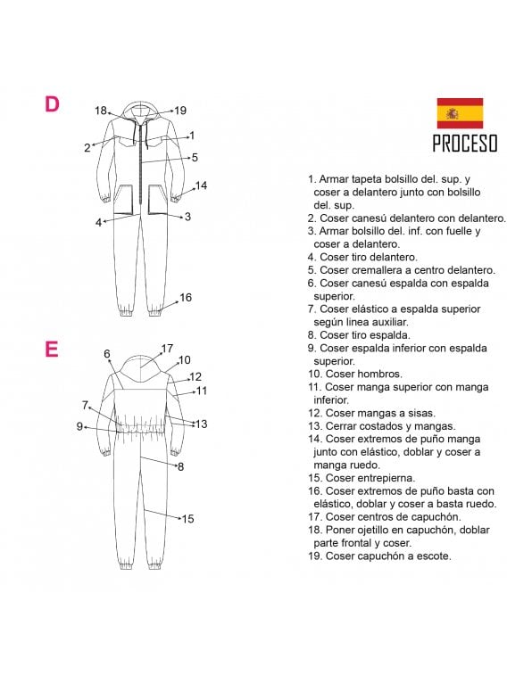 PANTALON ENTERITO HOMBRE 2001