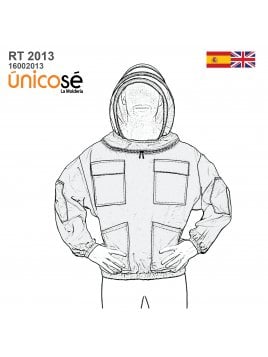 CHAQUETA APICOLA UNISEX 2013