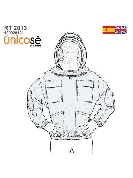 CHAQUETA APICOLA UNISEX 2013