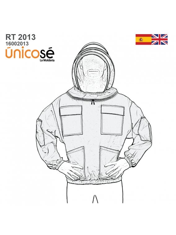 CHAQUETA APICOLA UNISEX 2013