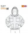 CHAQUETA APICOLA UNISEX 2013