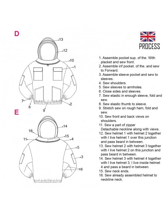 CHAQUETA APICOLA UNISEX 2013