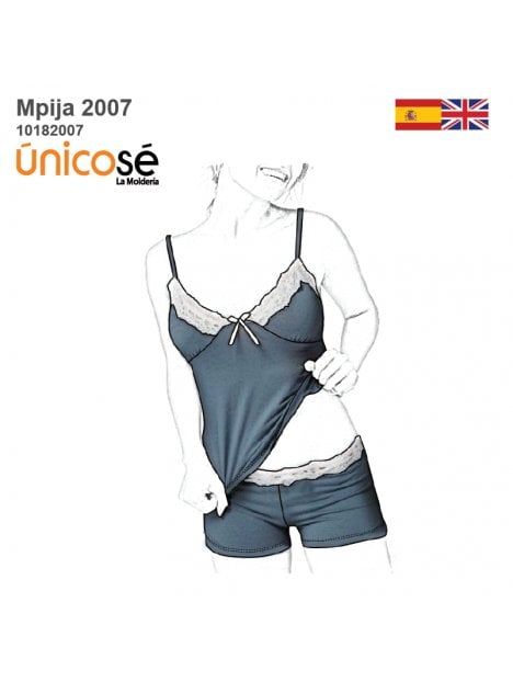 PIJAMA 2 PIEZAS MUJER 2007