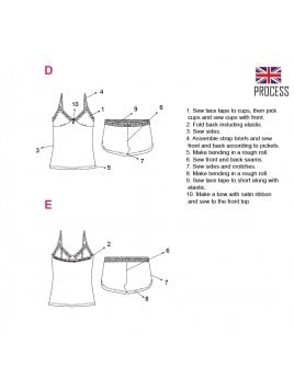 PIJAMA 2 PIEZAS MUJER 2007