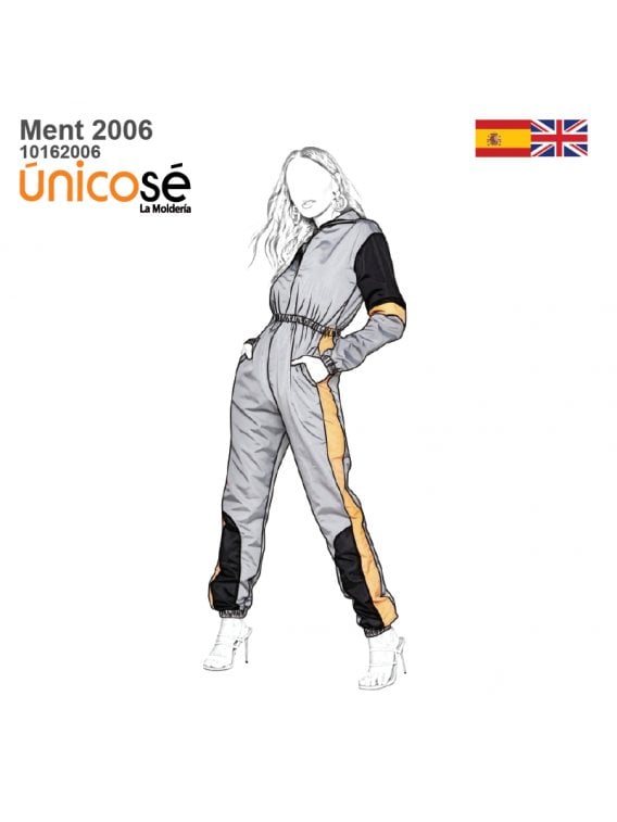 ENTERITO BOMBER MUJER 2006