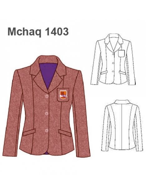 MOLDES PATRONES CHAQUETA BLAZER MUJER