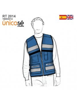 CHALECO TRABAJO TECNICO RT 2014