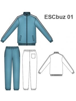 BUZO ESCOLAR BASICO 0901